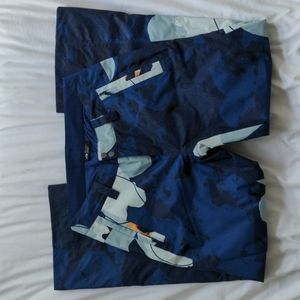 The North Face floral ski pants